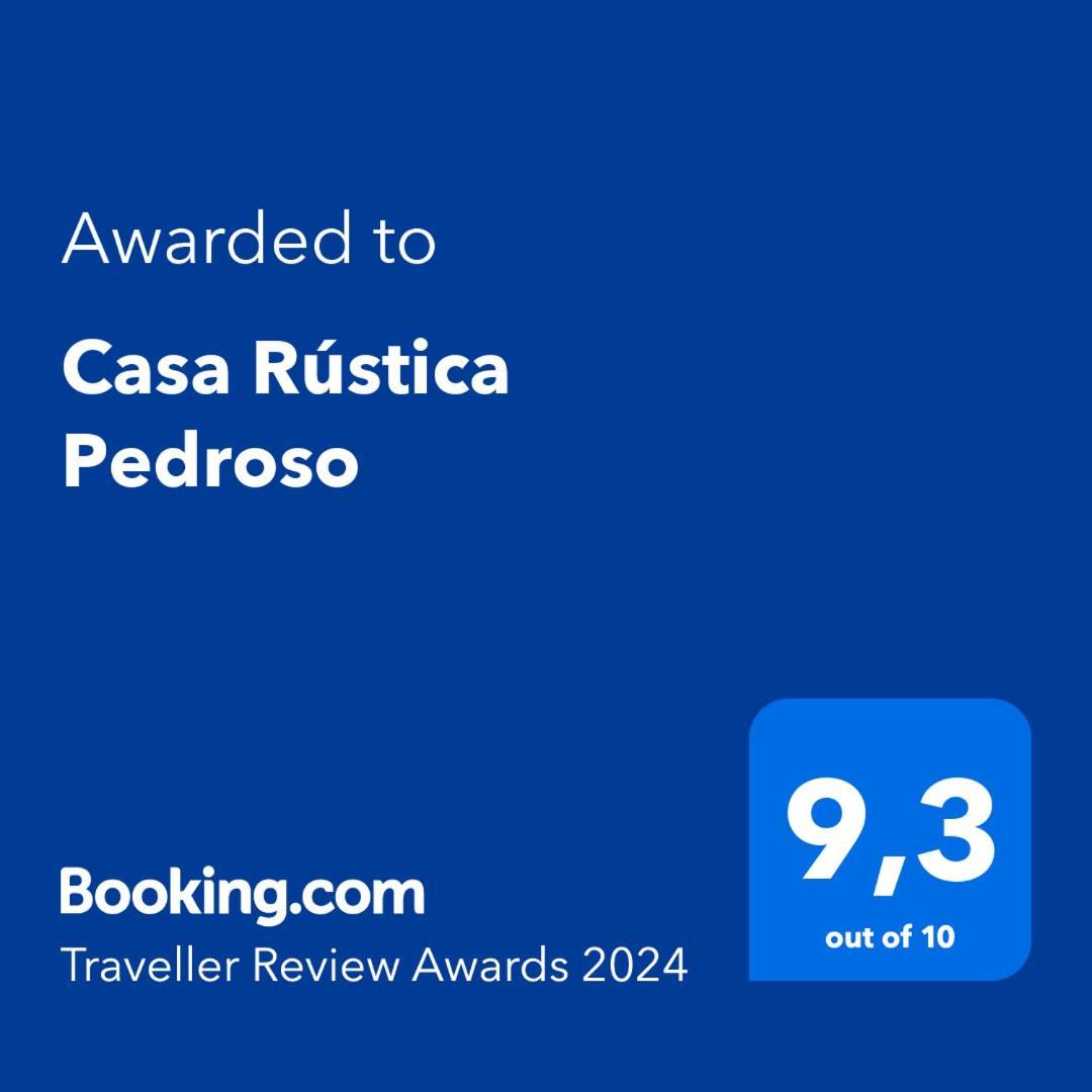 Вилла Casa Rustica Pedroso Падрон Экстерьер фото